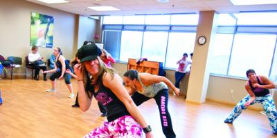 Zumba appeals to dancers, reluctant exercisers alike