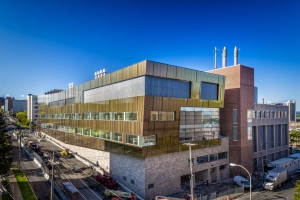 Exterior views of IHP expansion