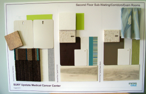 Cancer center colors and designs