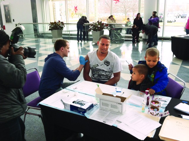flu vaccinations
