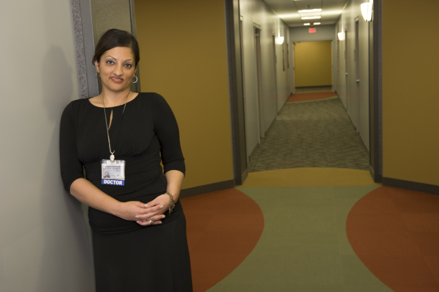 Aliya Hafeez, MD. Photo by Susan Kahn.