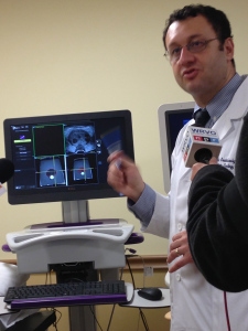 Gennady Bratslavsky, MD and his colleague Srinivas Vourganti, MD worked on early versions of the UroNav system when they were at the National Institutes of Health. Bratslavsky (above) chairs Upstate's Department of Urology.