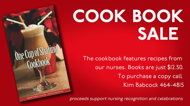 Nursing Cook Book TV art