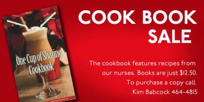 Nurses create "One Cup of Sharing" cookbook