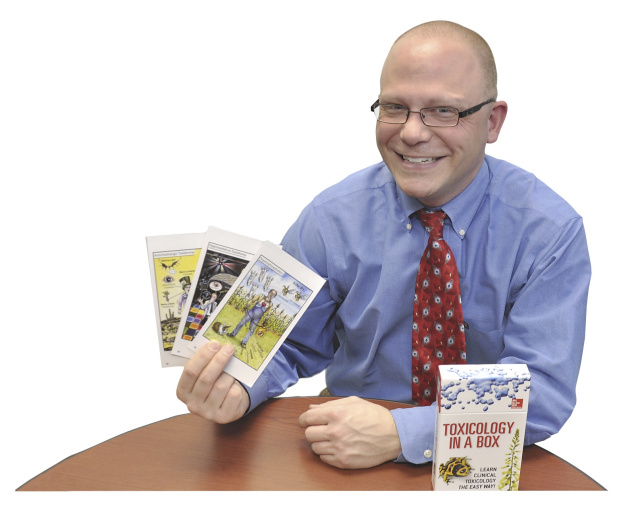 Dr. Brian Kloss. Photo by Susan Keeter.