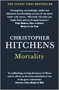 Christopher Hitchens Mortality book