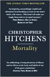 Christopher Hitchens Mortality book