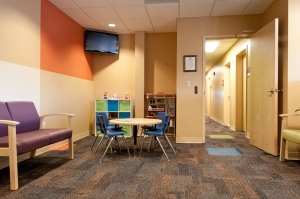 McMahon/Ryan Center waiting room