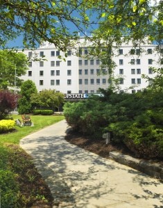 Upstate's community campus hospital, 2013.
