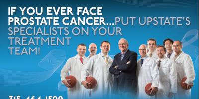 The basketball-prostate cancer connection in Syracuse