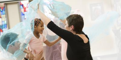 Children with cerebral palsy improve physical abilities through dance