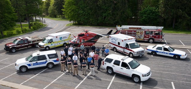 Upstate University Hospital is an integral part of emergency response throughout Central New York.