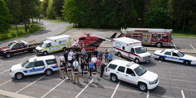 Sign up now for free trauma, prehospital medicine teaching day