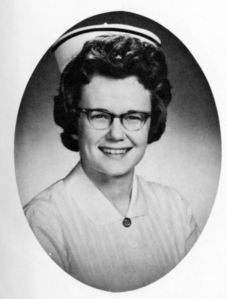 Jean Farmer, RN, 1963