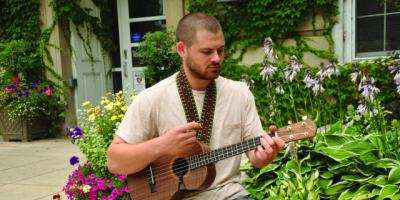 Did you catch the ukelele at medical school commencement?