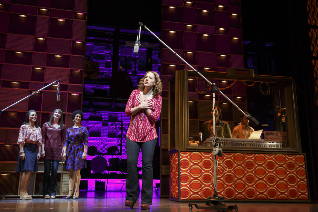 She played the role of a patient at Upstate before she was cast in Beautiful: The Carole King Story.