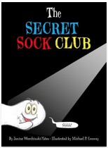 The Secret Sock Club sells for $15.99. Author Janine Werchinski-Yates says the book has been shipped to 16 states, plus five countries, including Canada, Mongolia, Ghana, Sweden and Germany.