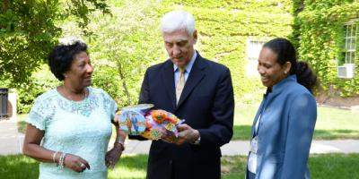 Upstate duck enters 'Race to End Racism' event
