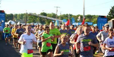 Four runners from Upstate head to London for Corporate Challenge