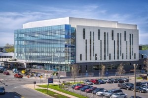 Exterior view of Cancer Center