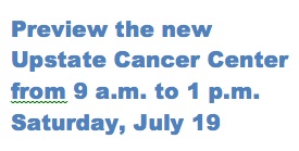 Preview of cancer center