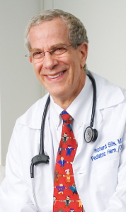 Richard Sills MD, chief of pediatric hematology-oncology