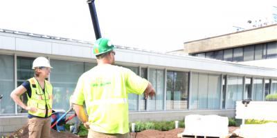 Growing a 4-season healing garden for the cancer center