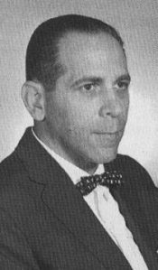 Professor Thomas Szasz MD, circa 1959