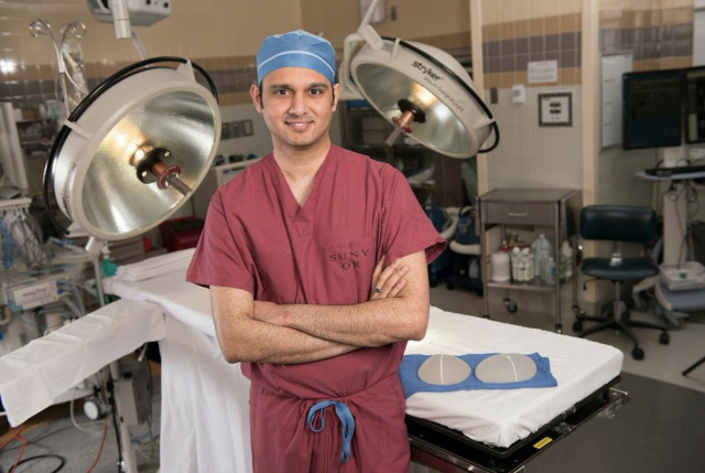 Prashant Upadhyaya, MD, provides many breast reconstruction options.
