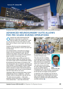 One page from the January issue of Physicians Practice. Click on the page to read all of the content.