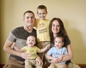 The Pelton family.