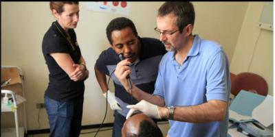 Outreach to Ethiopia: Upstate otolaryngologists help restore hearing after ear infections