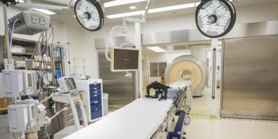 Advanced surgery suite allows for MRI scans during operations