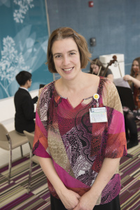Victoria Krukowski, who plays the clarinet, is the music program coordinator for the Upstate Cancer Center. Here are five songs she would enjoy performing: Give Me the Simple Life, by Rube Bloom and Harry Ruby Send in the Clowns, by Stephen Sondheim Imagine, by John Lennon You Are the Sunshine of My Life, by Stevie Wonder The Entertainer, by Scott Joplin