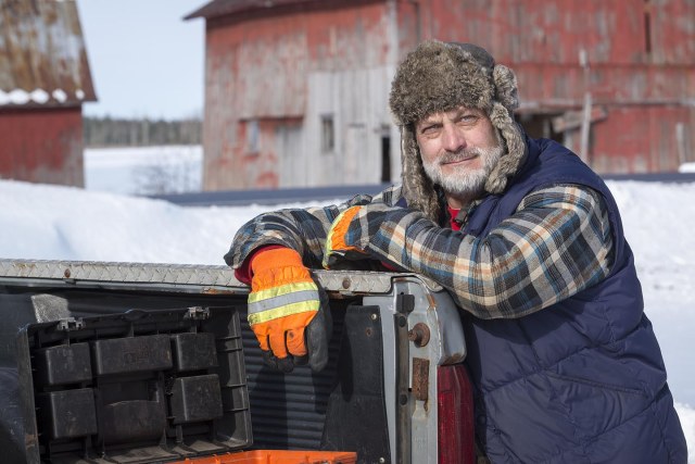 Paul Kruger, who lives in Dexter, NY, works at Fort Drum, north and east of Watertown. He underwent five biopsies of his prostate before a physician at Upstate located the cancer that was causing his elevated prostate-specific antigen test.