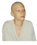 Heather Gangemi at age 14.