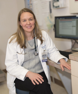 Elizabeth Reddy, MD, leads Immune Health Services at Upstate. PHOTO BY SUSAN KAHN.