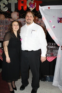 Tanya and David Hoistion before surgery.