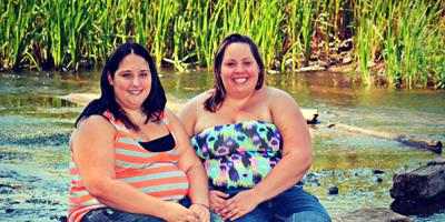 Family supports one another through weight loss surgery