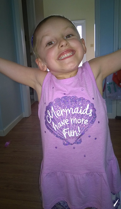 Ariana LaVaute (PHOTO COURTESY OF THE LAVAUTE FAMILY).
