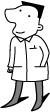 Illustration of a doctor
