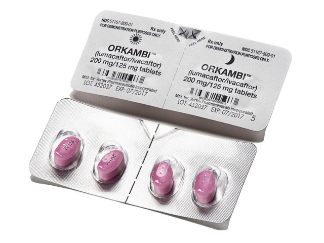 Orkambi pill
