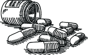 Pills illustration