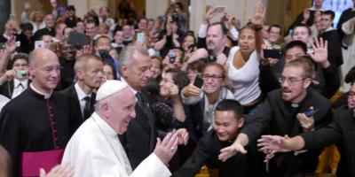 An audience with the pope reverberates at Upstate