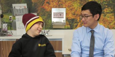 Good sports: Medical student arranges hat donations for young cancer patients