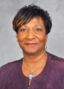 Maxine Thompson, MSW, LCSW-R, assistant vice president for diversity and inclusion