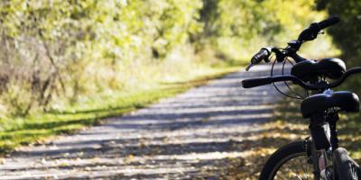 Grateful patient and orthopedic surgeon ride Erie Canal, side by side