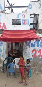 Children in Ecuador.