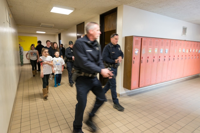 Shea middle school shooting test