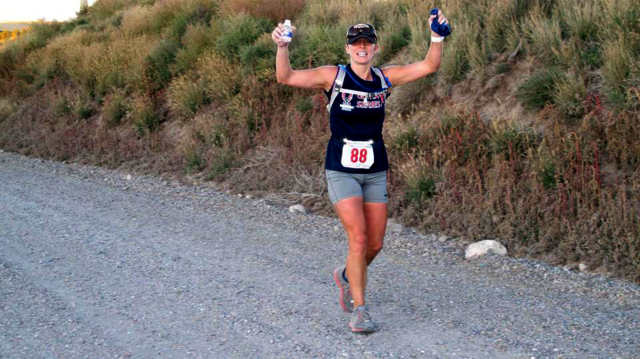 Kristen Hyer, who works in orthopedic surgery at Upstate, likes the fun, supportive and uncrowded atmosphere of ultramarathons.